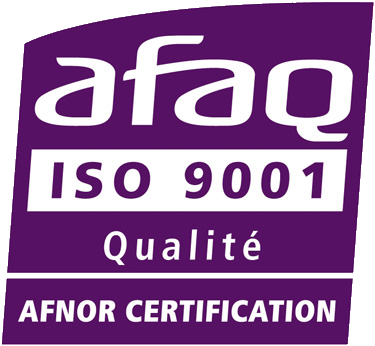 Certification AFAQ ISO 9001 : 2015